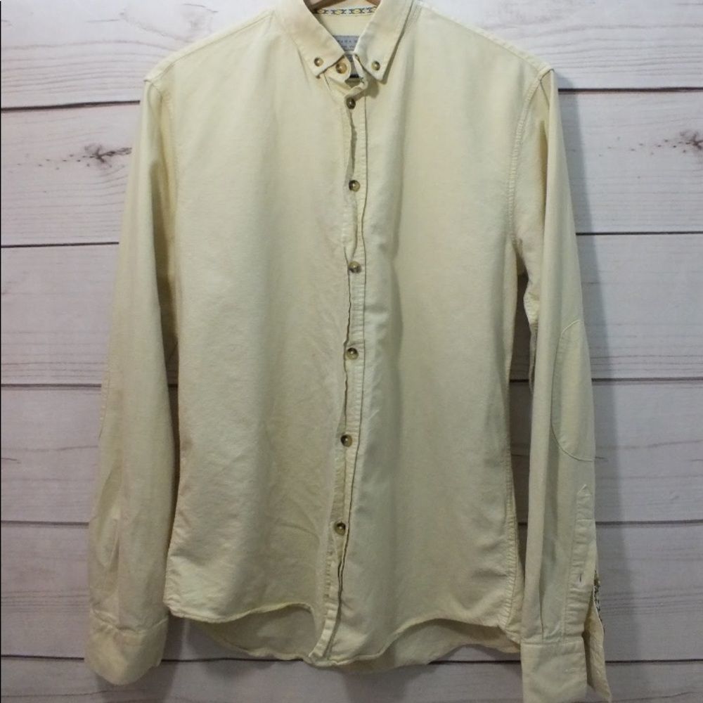 Zara Man Button Down Shirt